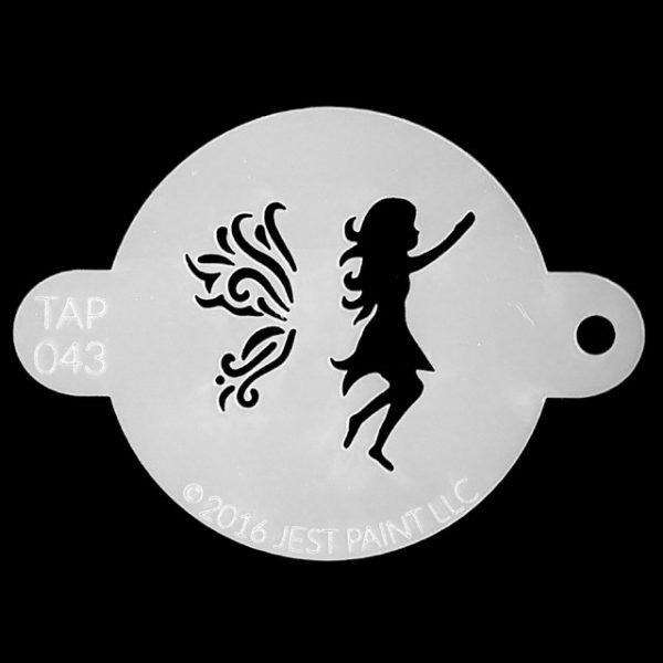 Tap Face Painting Stencil TAP043 Fairy