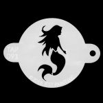 Tap Face Painting Stencil TAP091 Mystical Mermaid
