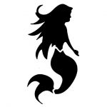 Tap Face Painting Stencil TAP091 Mystical Mermaid