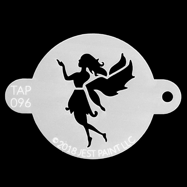 Tap Face Painting Stencil TAP096 Dancing Little Fairy