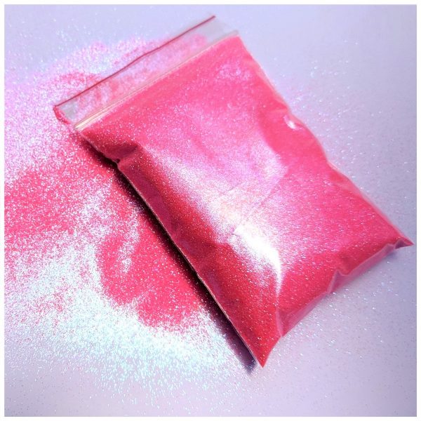 ABA Fine Cosmetic Glitter 50g Refill Bag – Bubblegum Pink
