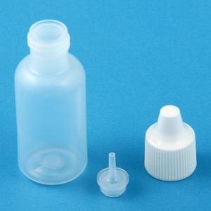 ABA Empty SkweEzie Applicator Bottle with fine plastic nozzle 15ml