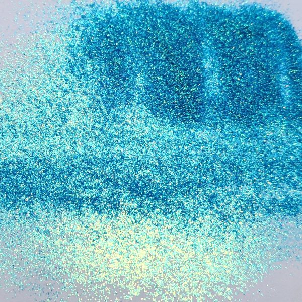 ABA Fine Cosmetic Glitter 50g Refill Bag – Glacier Blue