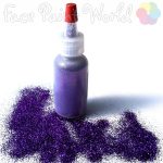 ABA Fine Cosmetic Glitter 15ml Puffer Bottle – Grape Soda