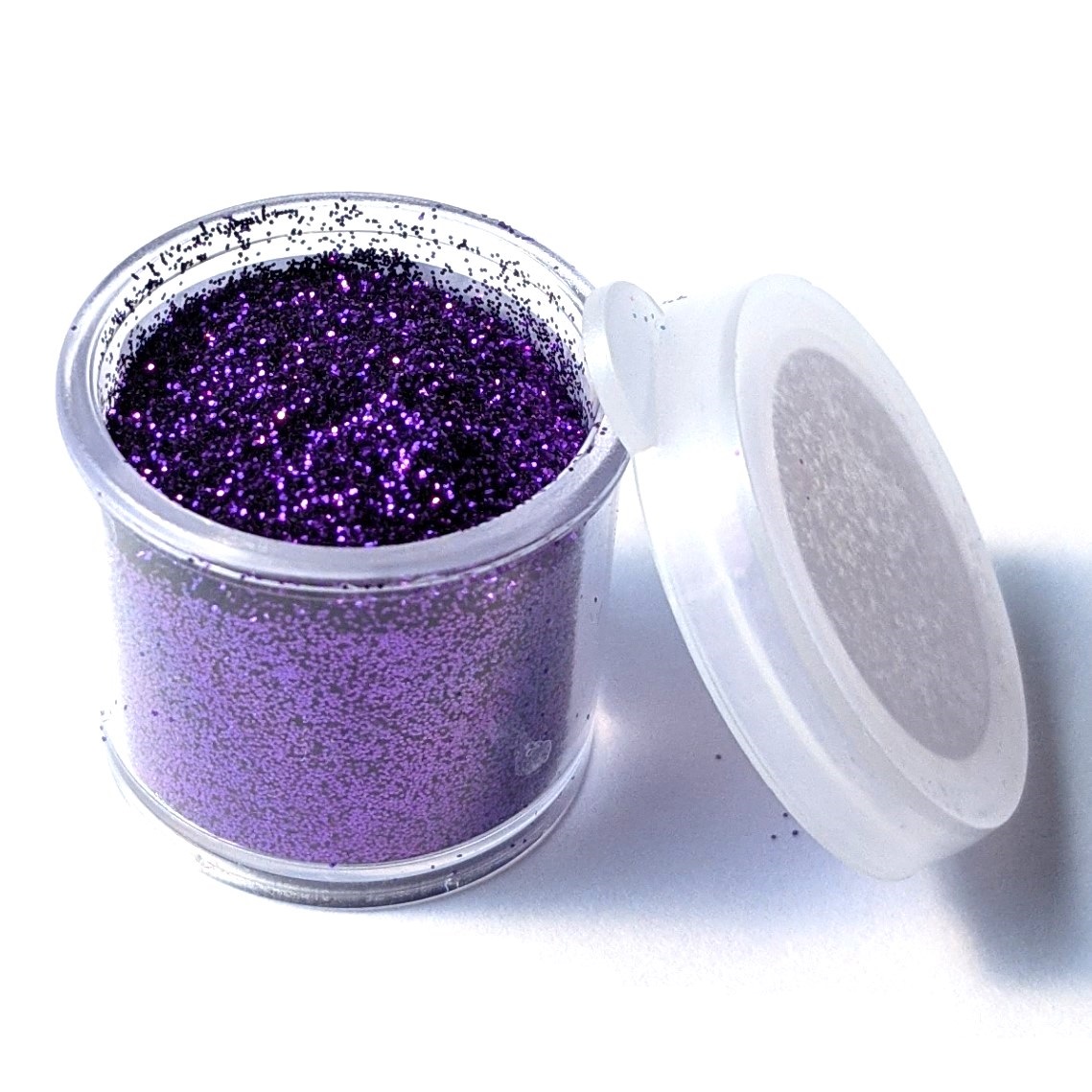 ABA Fine Cosmetic Glitter 7.5ml Jar – Grape Soda