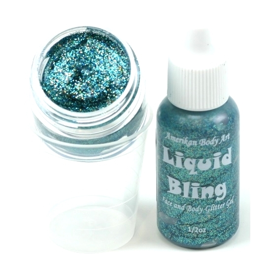 ABA Liquid Bling glitter gel - Atlantis 15ml