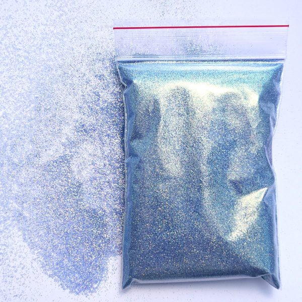 ABA Fine Cosmetic Glitter 50g Refill Bag – Mystic Periwinkle Blue
