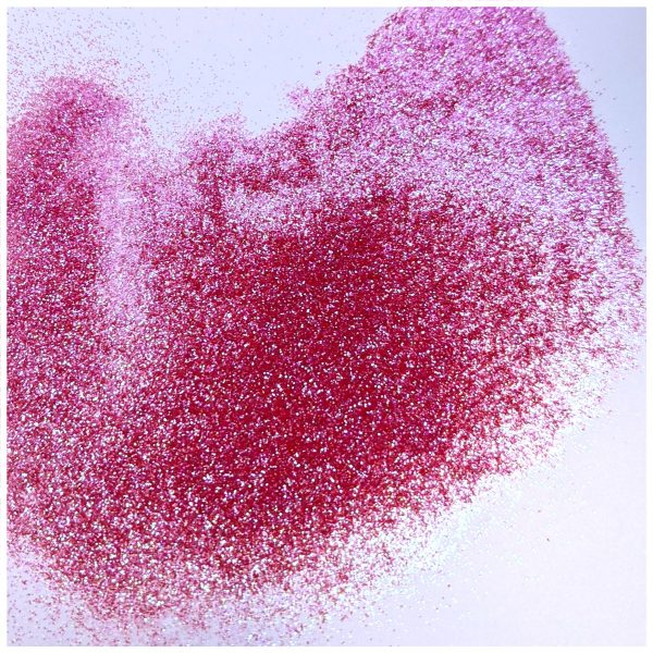 ABA Fine Cosmetic Glitter 15ml Puffer Bottle – Punk Rock Pink