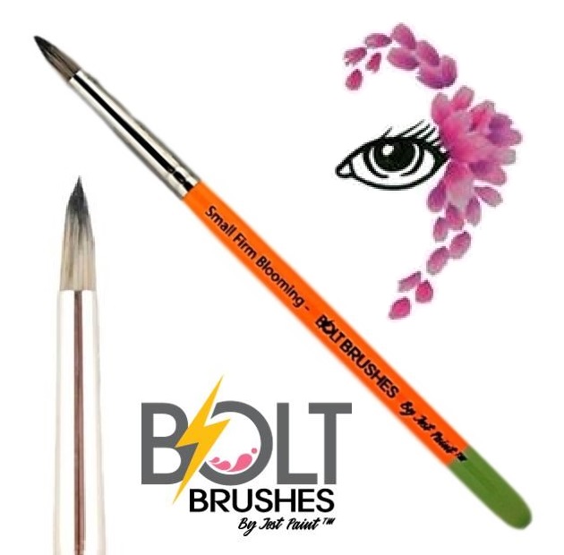 Bolt Brushes by Jest Paint Round Brush - Small Firm "Blooming Brush"