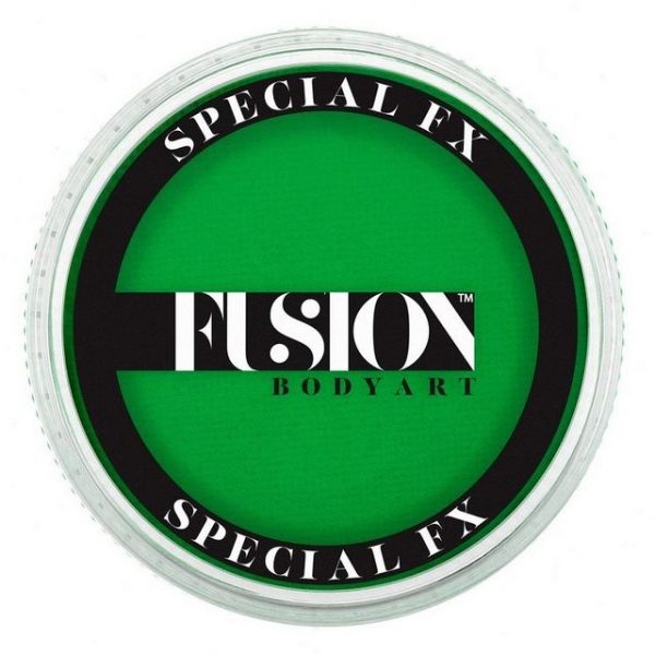 Fusion face paint - Neon Green 32g