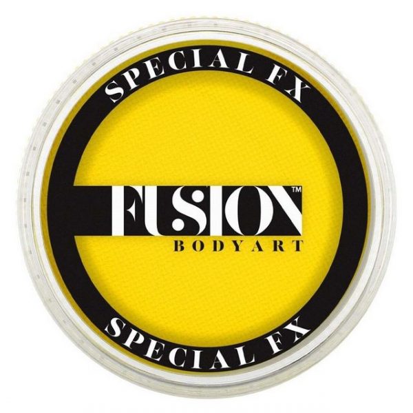 Fusion face paint - Neon Yellow 32g