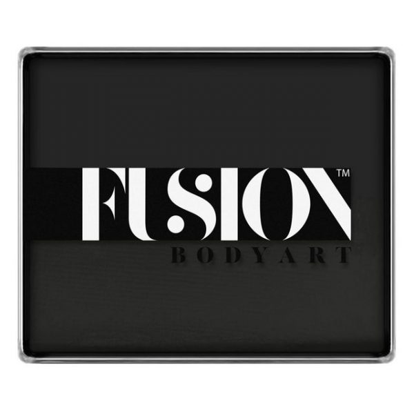 Fusion face paint - Strong Black 100g