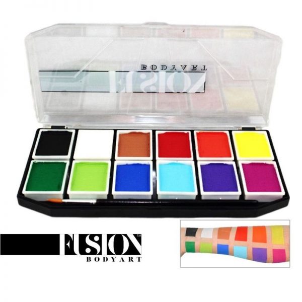 Fusion 12 Colour Sampler Palette - Regular