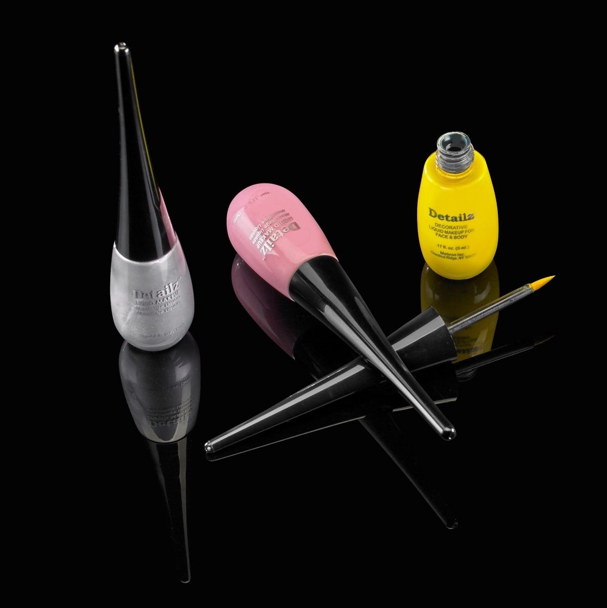 Mehron Detailz™ Fine Tip Liquid Makeup - Yellow