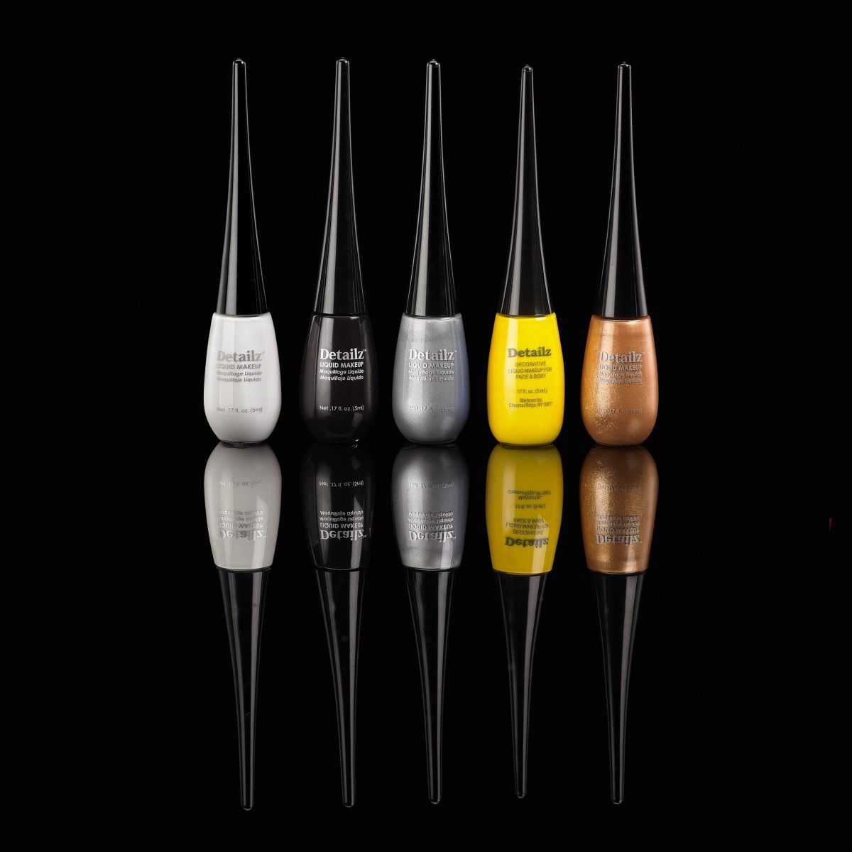 Mehron Detailz™ Fine Tip Liquid Makeup - Yellow