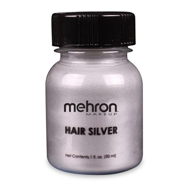 Mehron Hair Silver