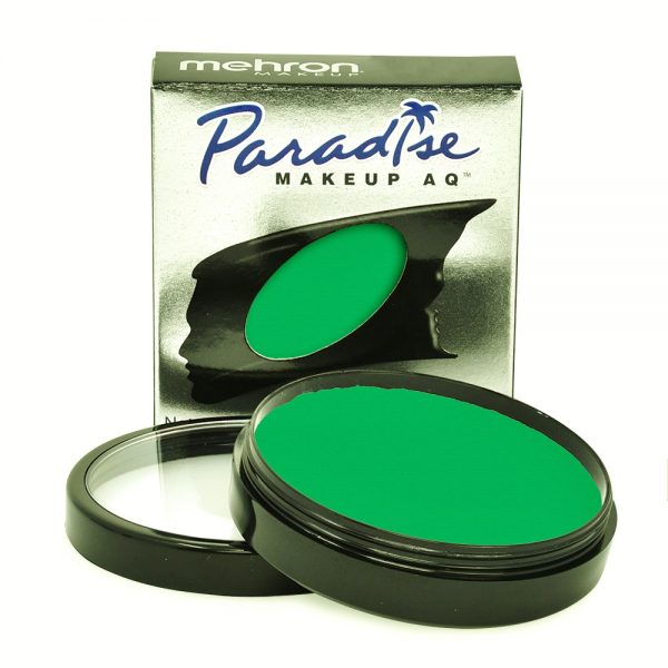 Mehron Paradise Makeup AQ - Amazon Green 40g