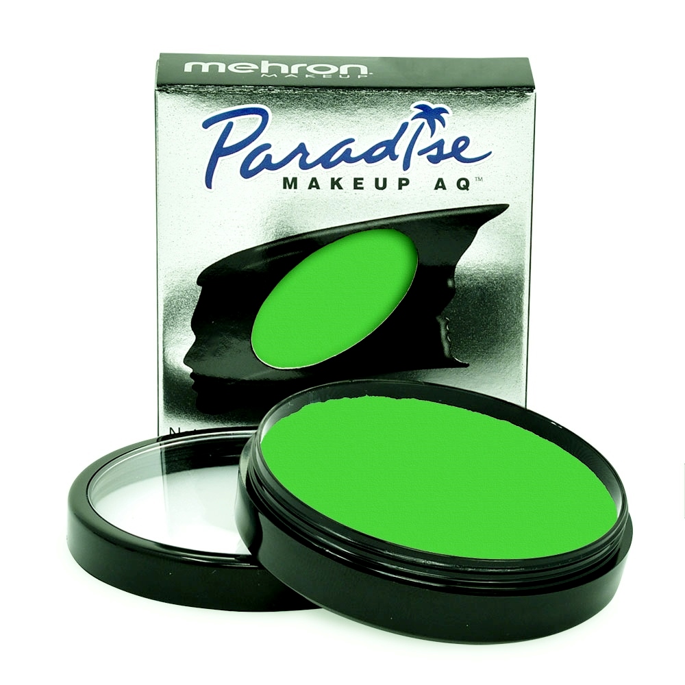 Mehron Paradise Makeup AQ - Light Green 40g