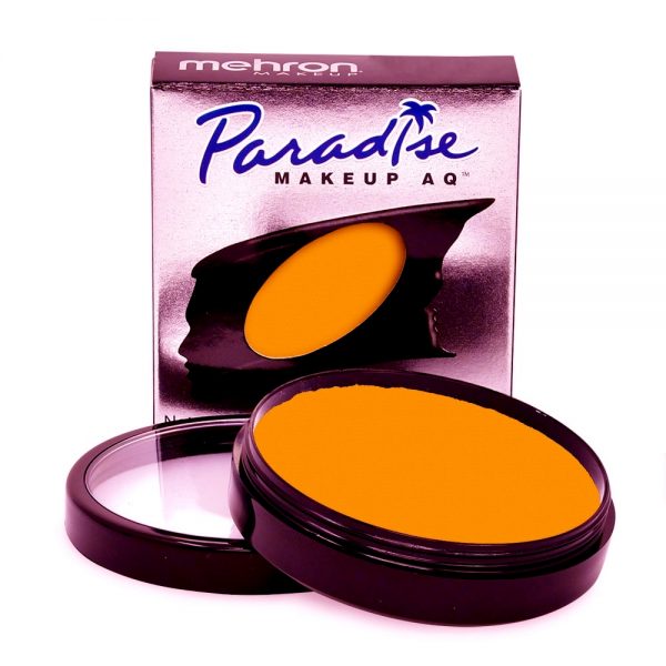 Mehron Paradise Makeup AQ - Orange 40g