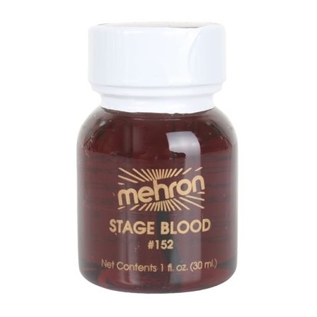 Mehron Stage Blood 30ml - Bright Arterial Red