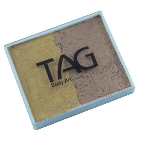 TAG face paint - Pearl Gold and Pearl Old Gold 50g
