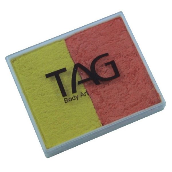 TAG face paint - Pearl Orange and Pearl Yellow 50g