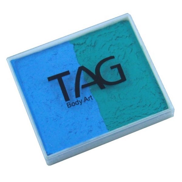 TAG face paint - Teal and Light Blue 50g