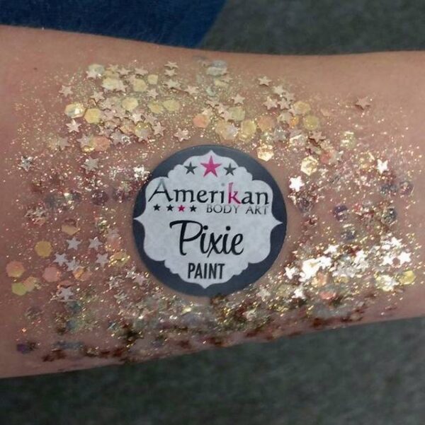 ABA Lucky Star Pixie Paint Chunky Glitter Gel