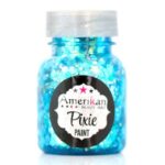 ABA Pixie Paint Chunky Glitter Gel - Blue Monday 30ml