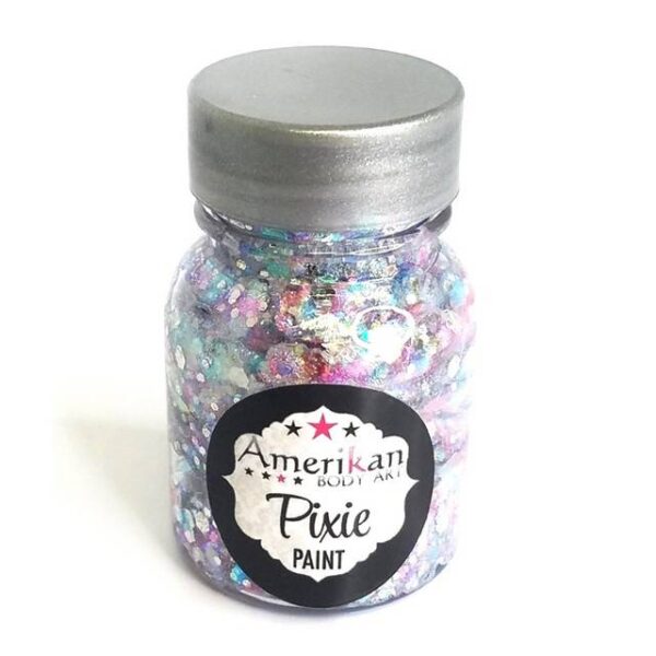 ABA Pixie Paint Chunky Glitter Gel - Winter Wonderland 30ml