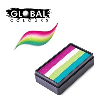 Birthday Girl Global Colours 1 inch one-stroke face paint