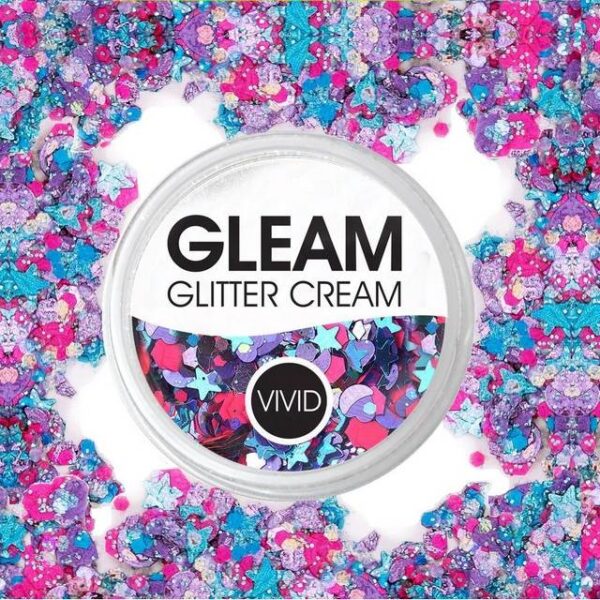 Blazin Unicorn VIVID GLEAM Glitter Cream