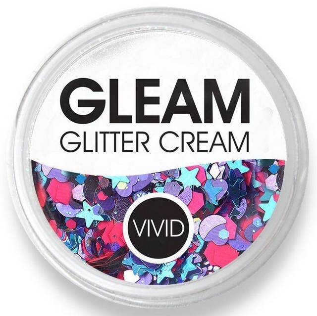 Blazin Unicorn VIVID GLEAM Glitter Cream 7.5g jar