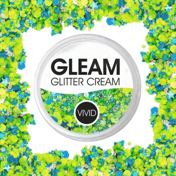 Breeze VIVID GLEAM Glitter Cream