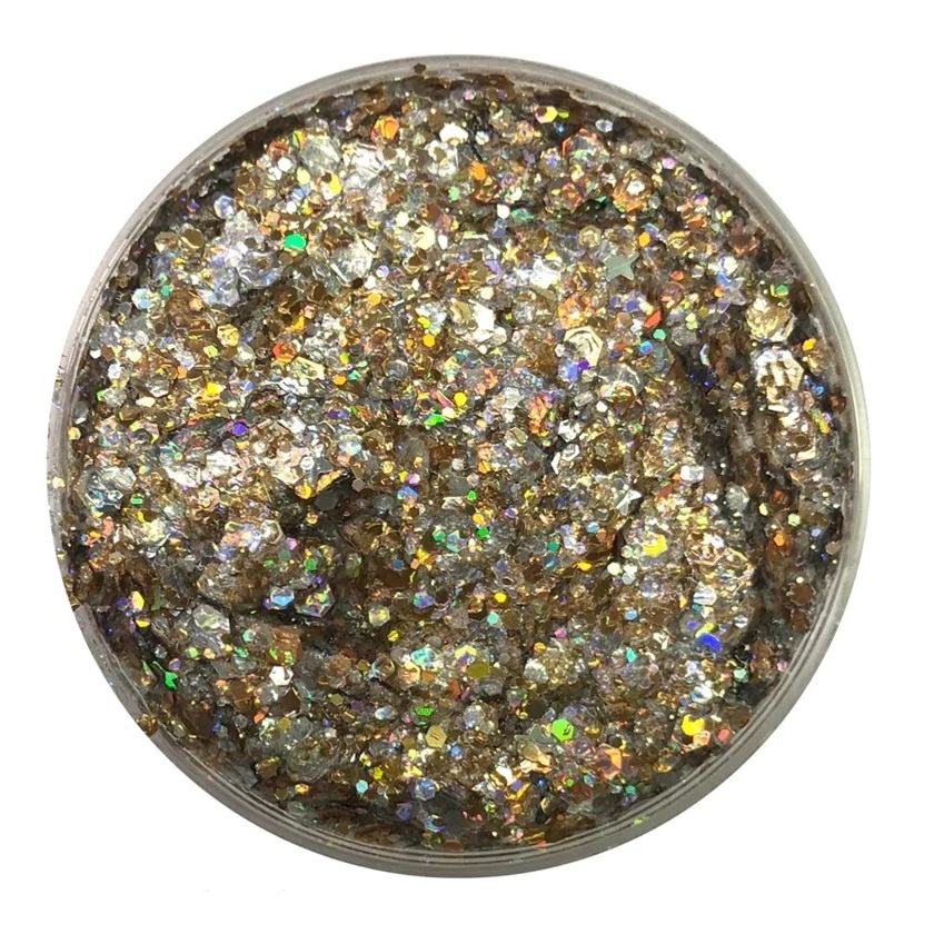 CHAMPAGNE Festival Glitter - Chunky Glitter Gel by Art Factory