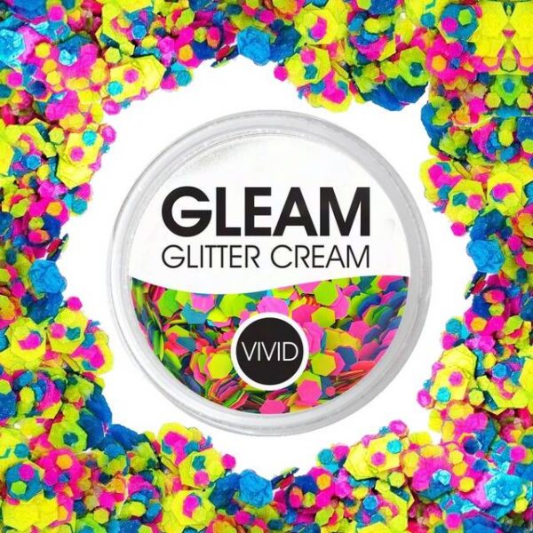 Candy Cosmos VIVID GLEAM Glitter Cream
