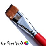 Face Paint World One-stroke flat brush 1 inch
