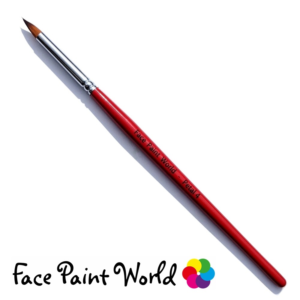 Face Paint World Petal Brush size 4