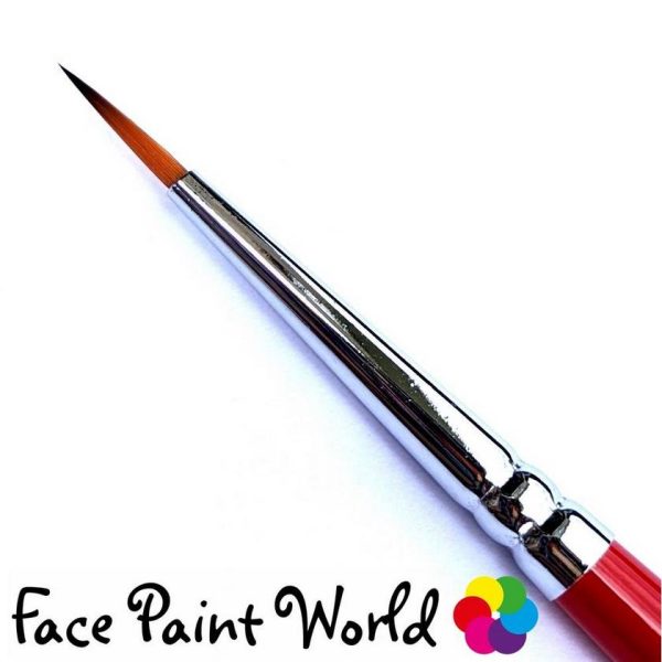 Face Paint World Round Brush size 0