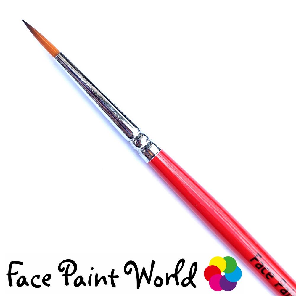 Face Paint World Round Brush size 2