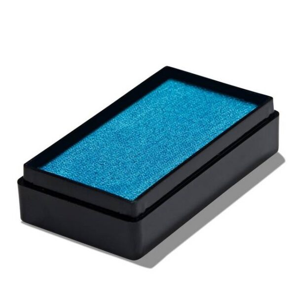 Global Colours PEARL PEACOCK BLUE 20g Magnetic-base face paint