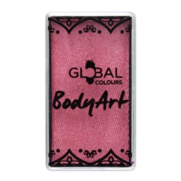 Global Colours PEARL PINK 20g Magnetic-base face paint
