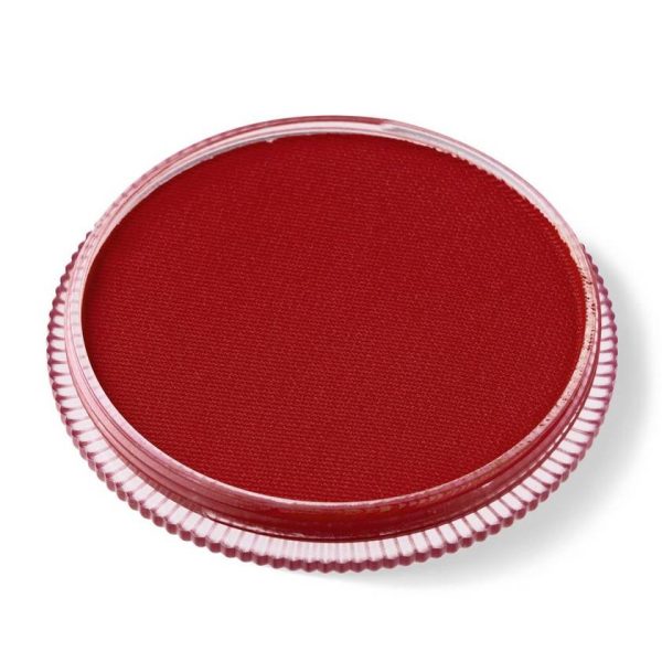 Global Colours RED CREAM BLEND face paint 32g
