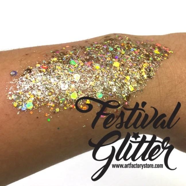 Gold Digger Festival Glitter