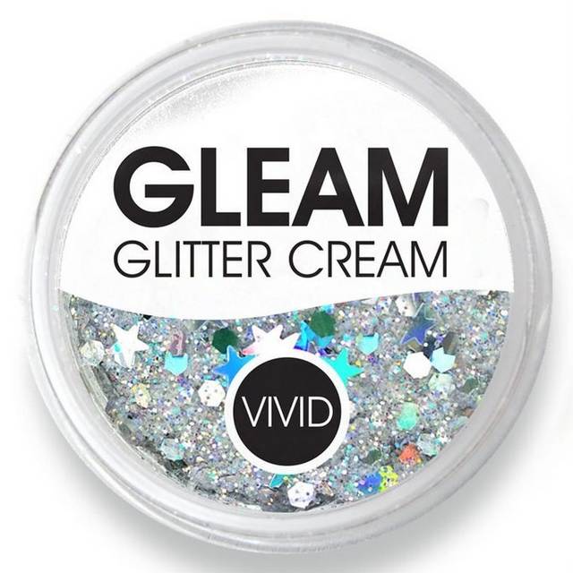 Heaven VIVID GLEAM Glitter Cream