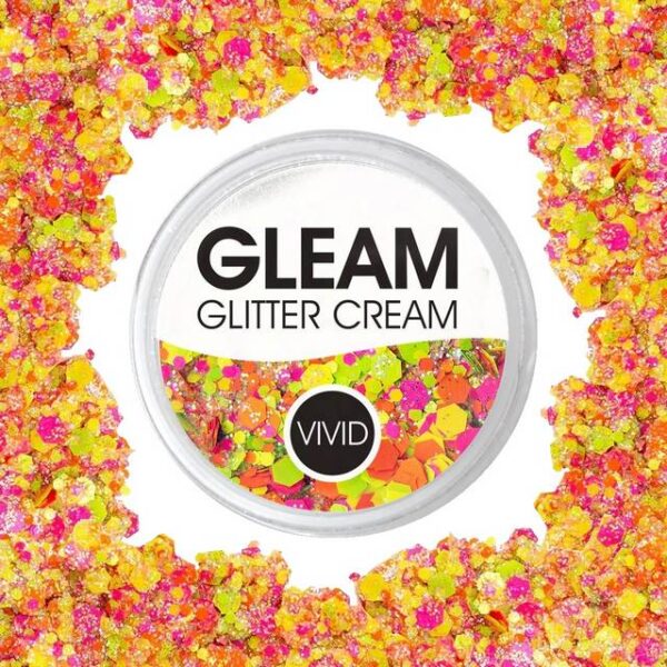 Lava Pool VIVID GLEAM Glitter Cream