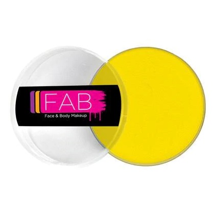 Lemon Yellow FAB face paint 45g
