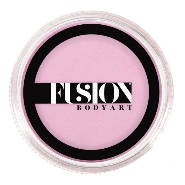 Lodie Up Pastel PINK face paint by Fusion