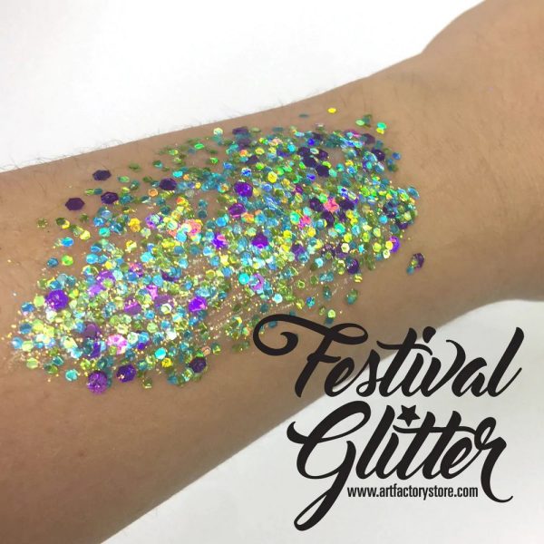 MERMAID Festival Glitter - Chunky Glitter Gel by Art Factory
