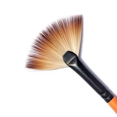 Mark Reid Fan face painting brush